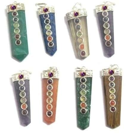 Rainbow Chakra Integrator Pendant