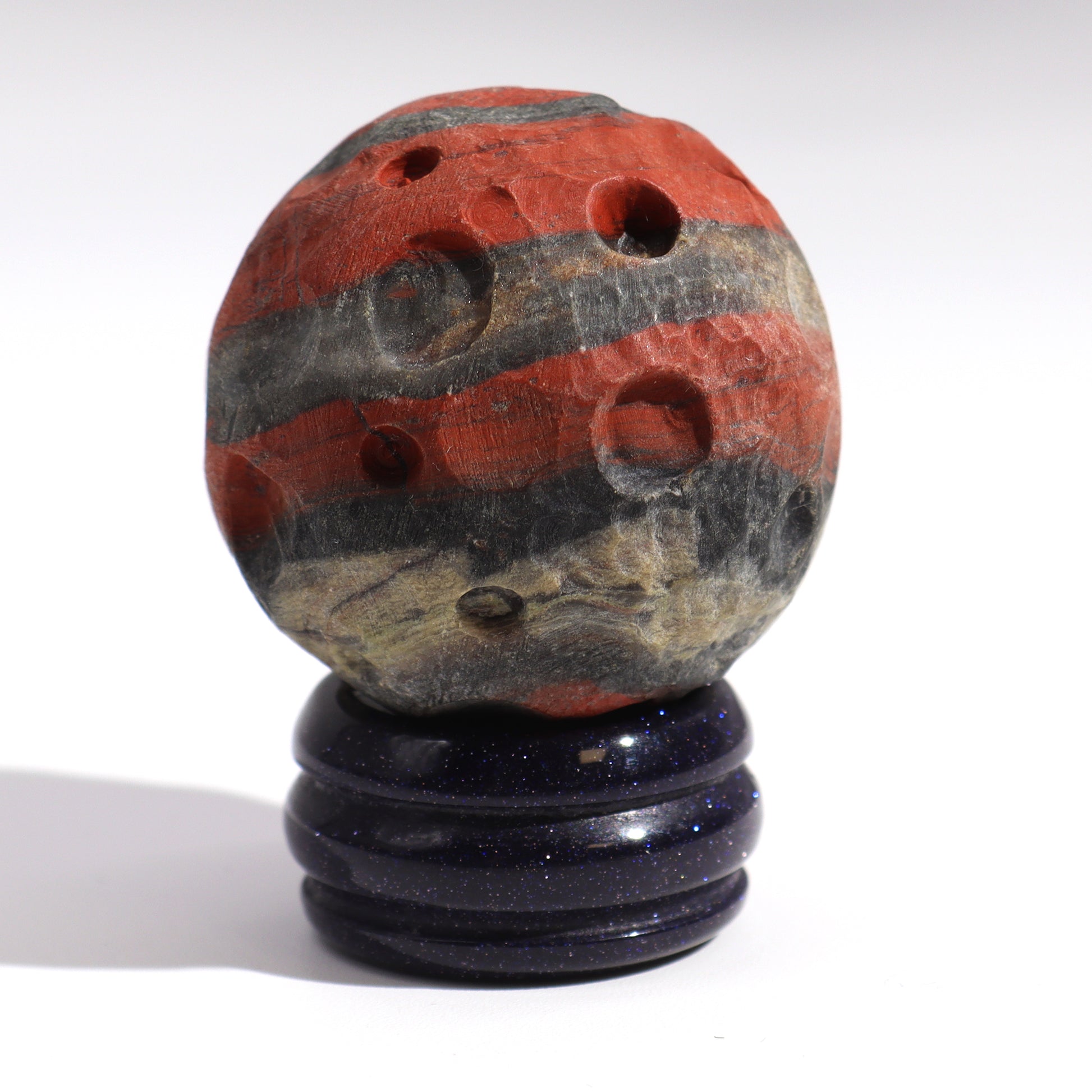 Red Jasper Gemstone Planet Mars - Cosmic Serenity Shop