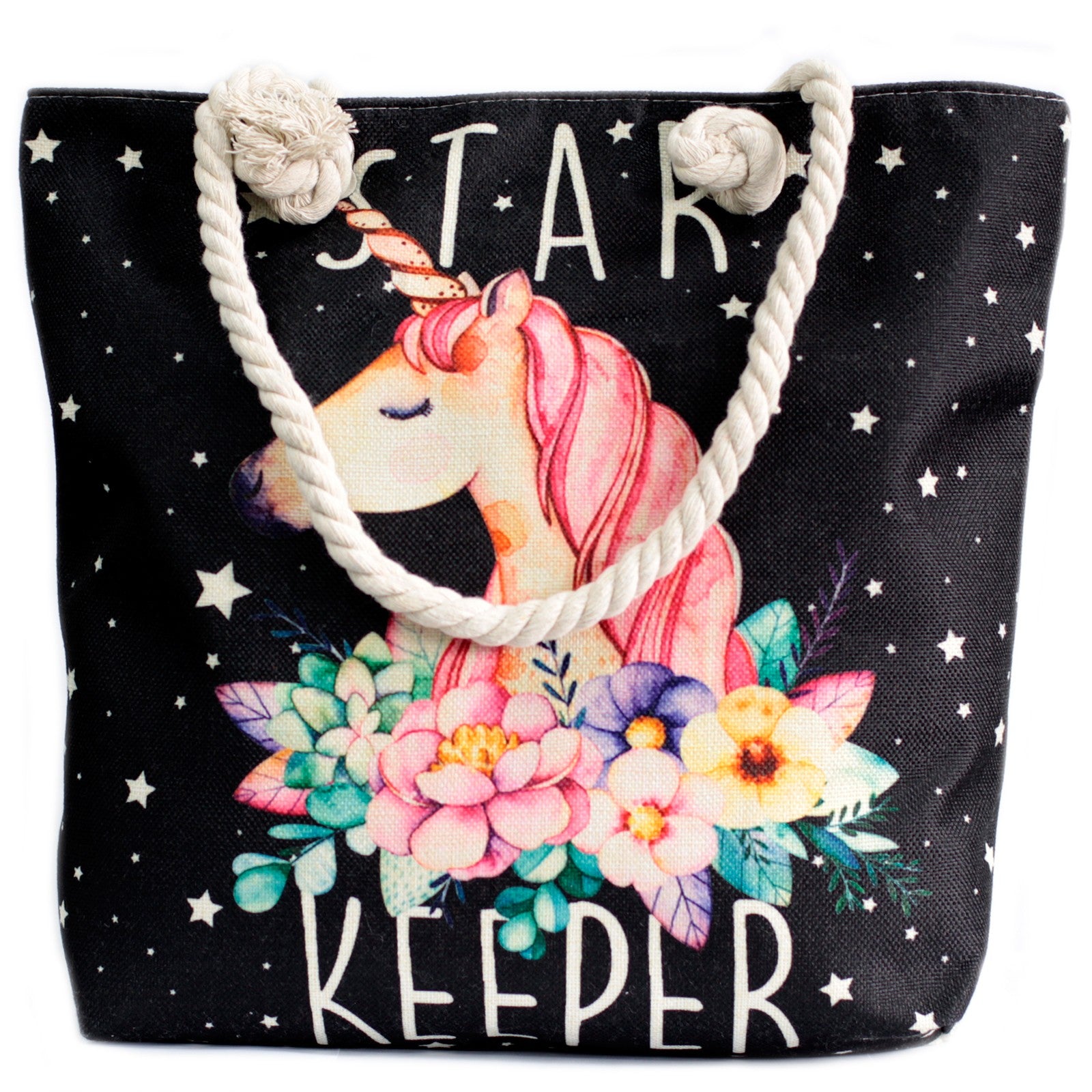 Classic Rope Handled Bags - Star Keeper - Cosmic SerenityShop