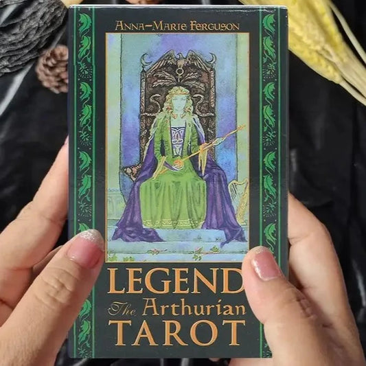 Arthurian Tarot Cards Oracle Deck, Cosmic Serenity Shop