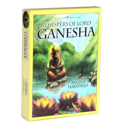 Whispers of Lord Ganesha - Cosmic Serenity Shop