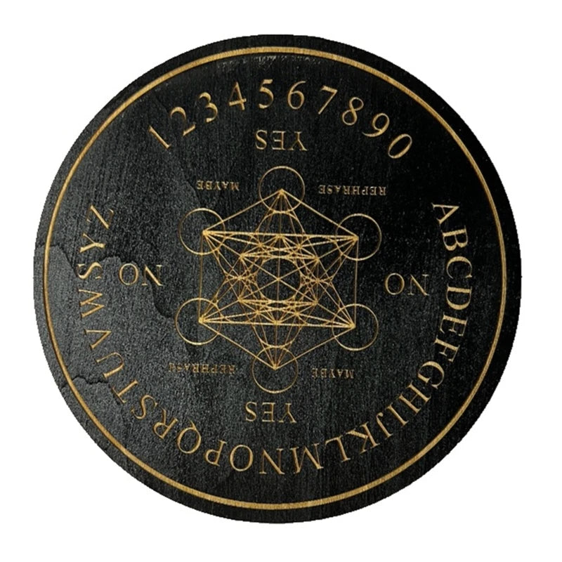 Pendulum Dowsing Divination Board - Cosmic Serenity Shop
