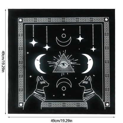 Assorted Velvet Tarot Card Divination Tablecloths - CosmicSerenityShop