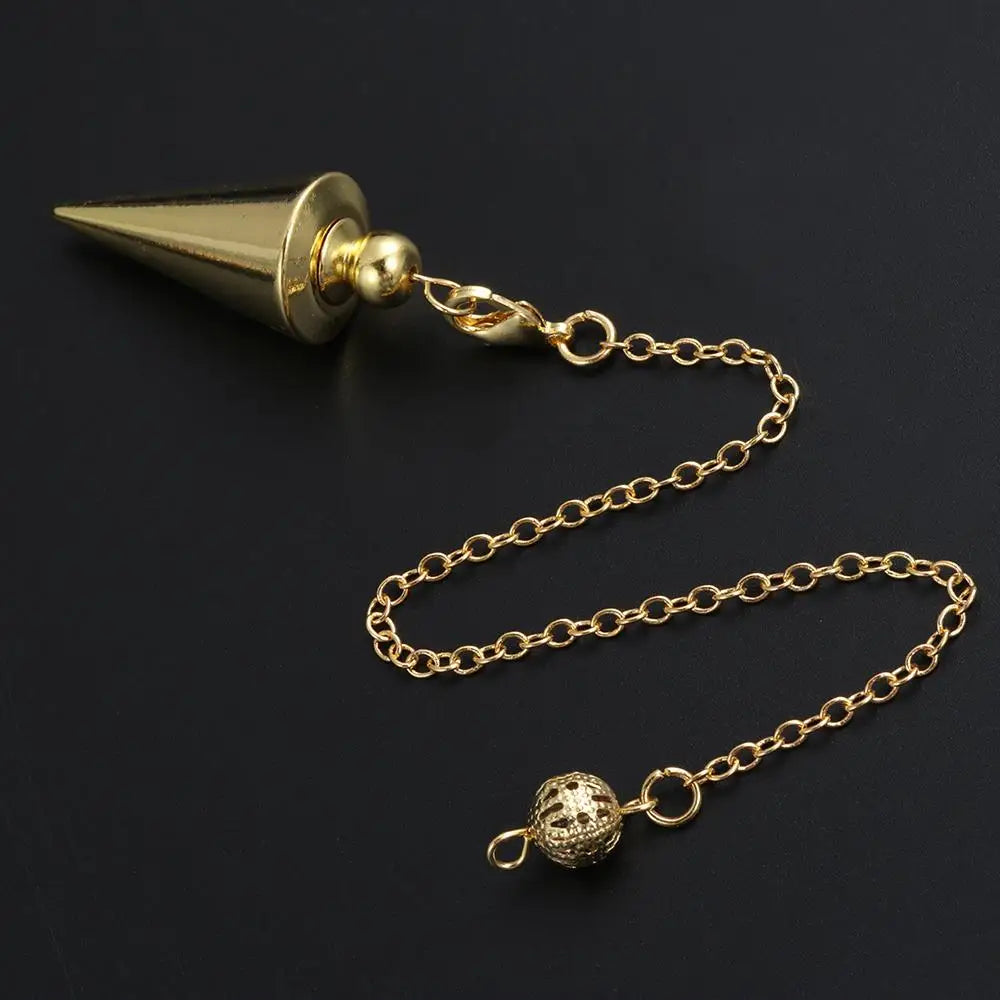 Metal Cone Pendulums for Dowsing - CosmicSerenityShop.com