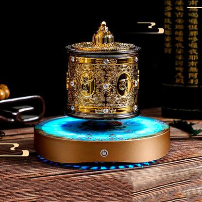 Tibetan Spinning Prayer Wheel - Cosmic Serenity Shop