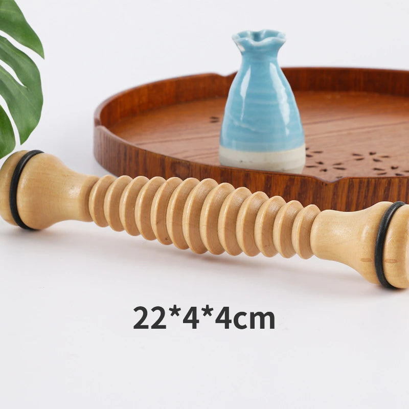 Deep Tissue Wooden Massage Tool