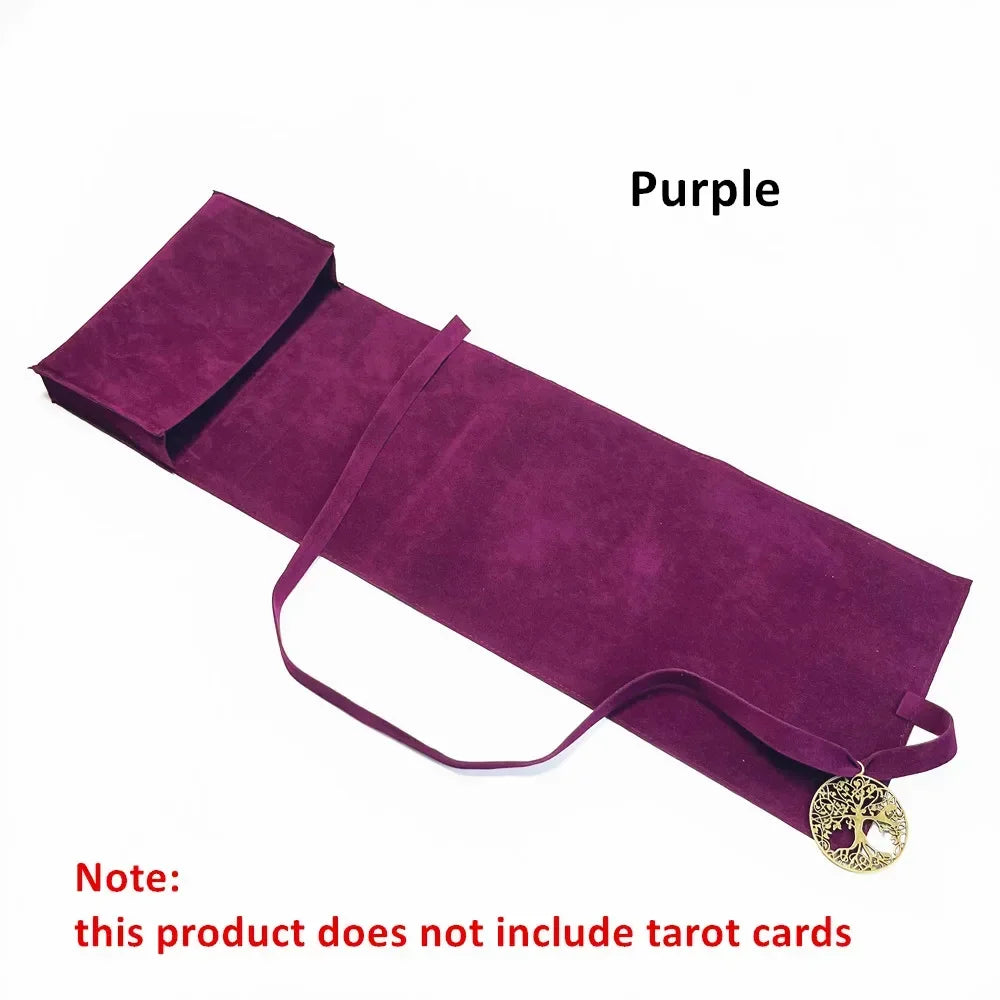 Flannel Tarot Cards Storage Pouch - CosmicSerenityShop