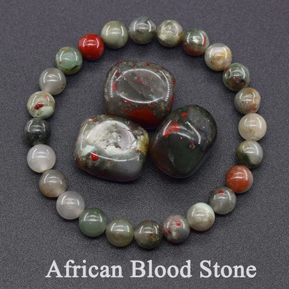 Natural Stone Beads Bracelets - Unisex - Cosmic Serenity Shop