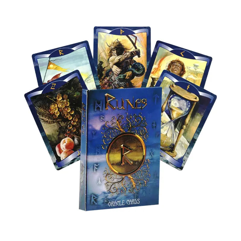 Runes Oracle Cards - Cosmic Serenity Shop