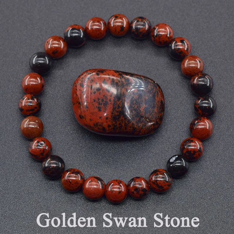 Natural Stone Beads Bracelets - Unisex - Cosmic Serenity Shop