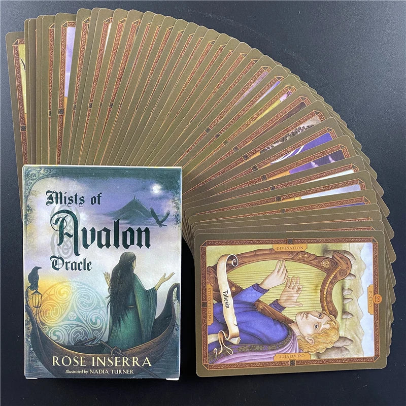 Mists Of Avalon Tarot Cards Deck, Cosmic Serenity Shop