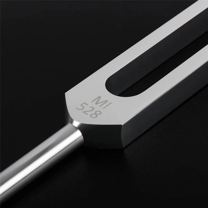 Tuning Fork - 528HZ with Resonance Box - Cosmic Serenity Shop