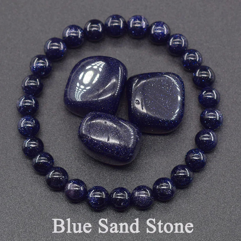 Natural Stone Beads Bracelets - Unisex - Cosmic Serenity Shop