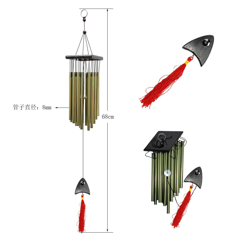 27 Inch Outdoor Wind Chimes, image_0