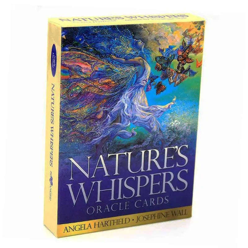 Nature's Whispers Oracle Cards - Cosmic Serenity Shop