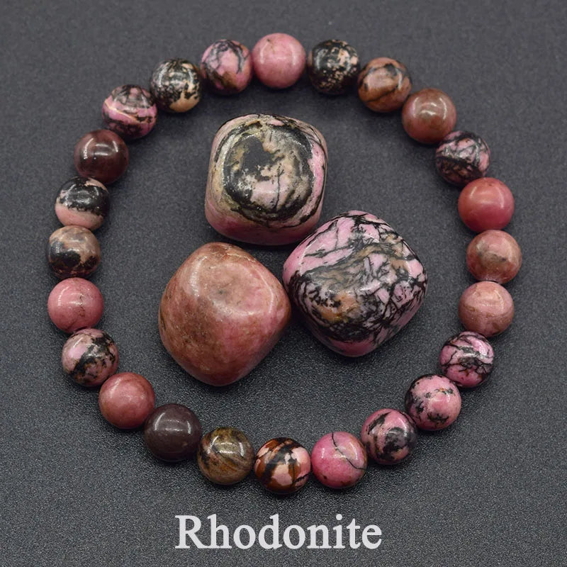 Natural Stone Beads Bracelets - Unisex - Cosmic Serenity Shop