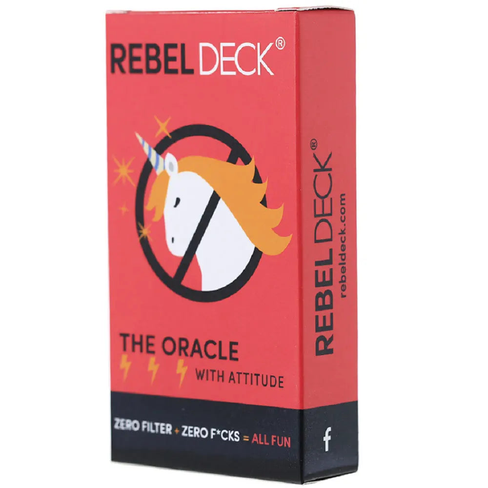 Rebel Deck The Oracle with Attitude - Cosmic Serenity Shop
