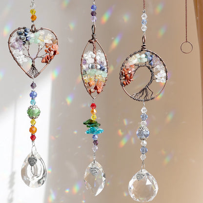 Crystal Sun Catchers - CosmicSerenityShop