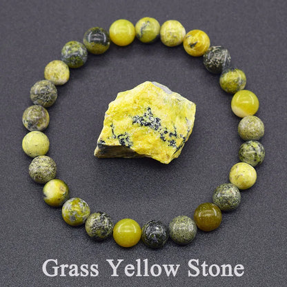 Natural Stone Beads Bracelets - Unisex - Cosmic Serenity Shop