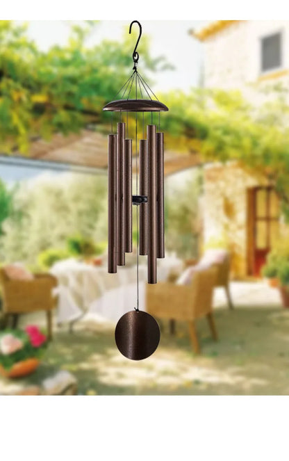 38 Inch Outdoor Aluminum Wind Chimes