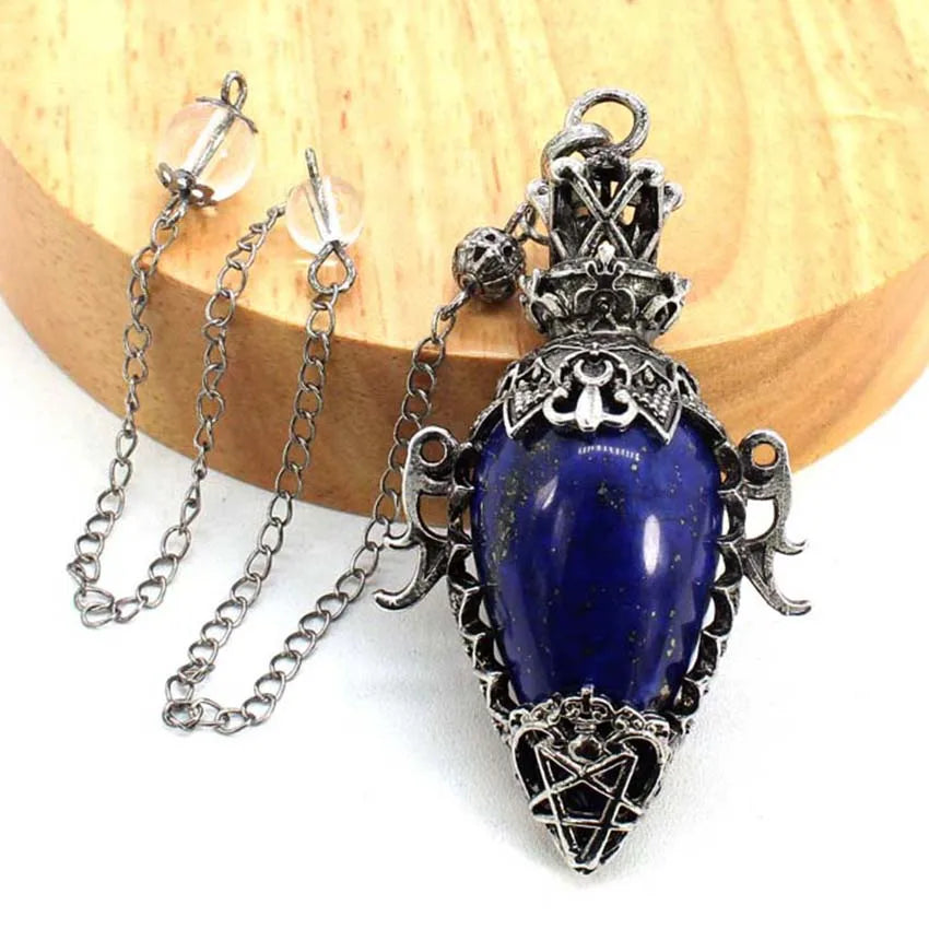 Water Drop Crystal Pendulums - Cosmic Serenity Shop