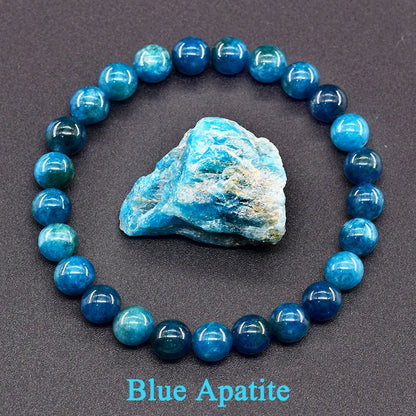 Natural Stone Beads Bracelets - Unisex - Cosmic Serenity Shop