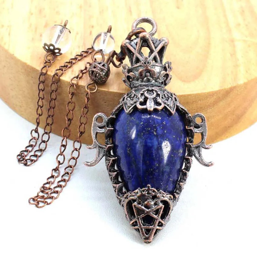 Water Drop Crystal Pendulums - Cosmic Serenity Shop