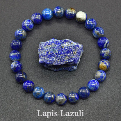 Natural Stone Beads Bracelets - Unisex - Cosmic Serenity Shop