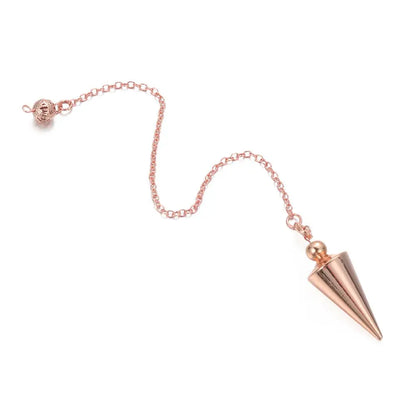 Metal Cone Pendulums for Dowsing - CosmicSerenityShop.com