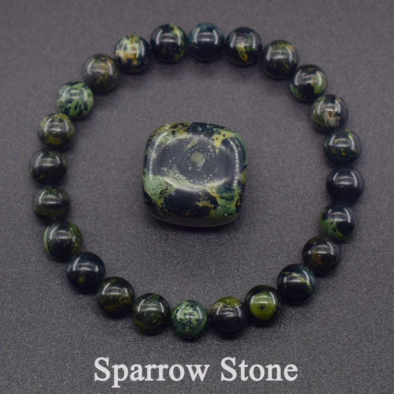 Natural Stone Beads Bracelets - Unisex - Cosmic Serenity Shop