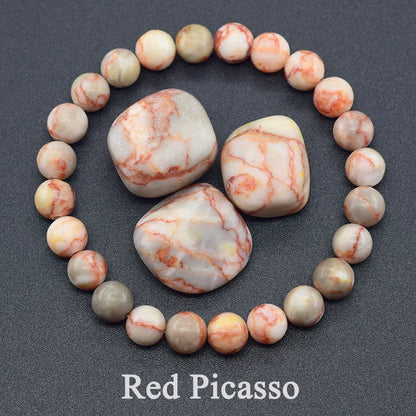 Natural Stone Beads Bracelets - Unisex - Cosmic Serenity Shop