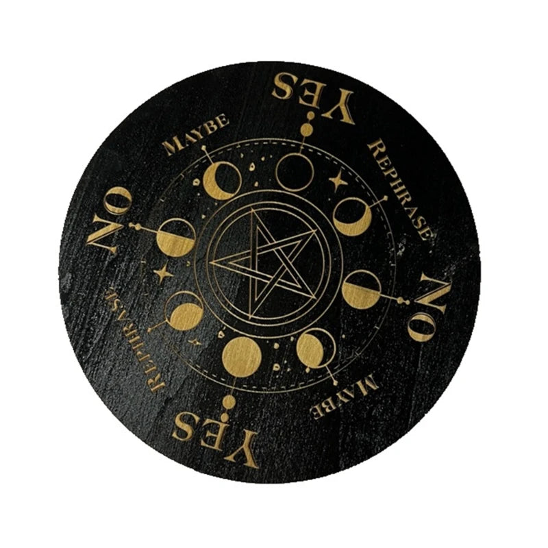 Pendulum Dowsing Divination Board - Cosmic Serenity Shop