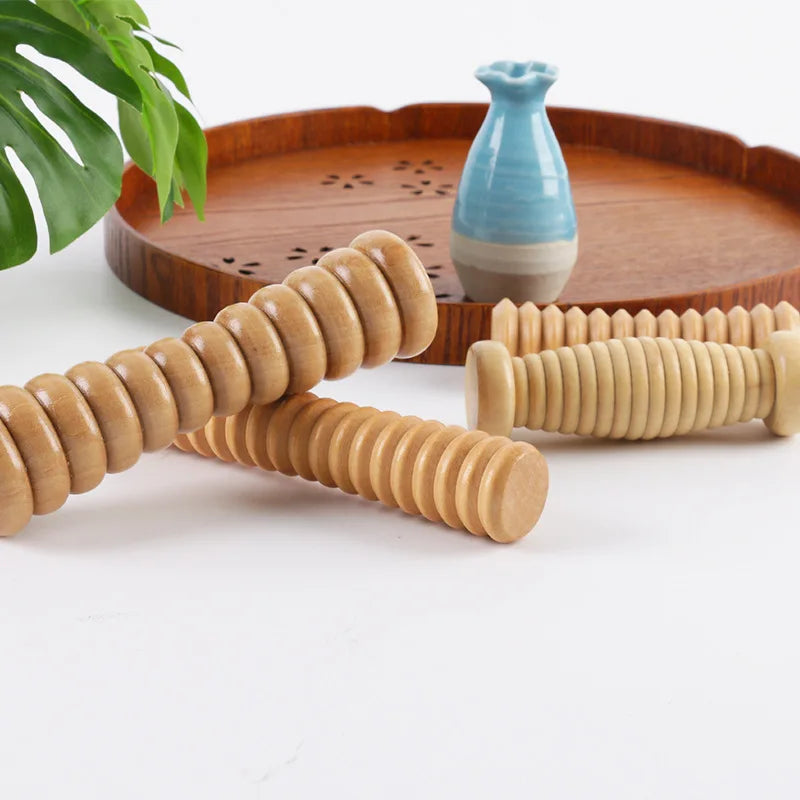 Deep Tissue Wooden Massage Tool