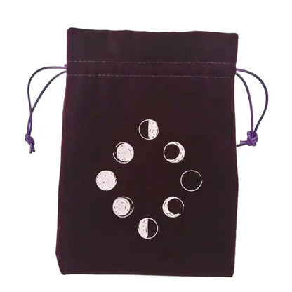 Velvet Tarot Oracle Cards Runes Storage Bags, Assortment - CosmicSerenityShop