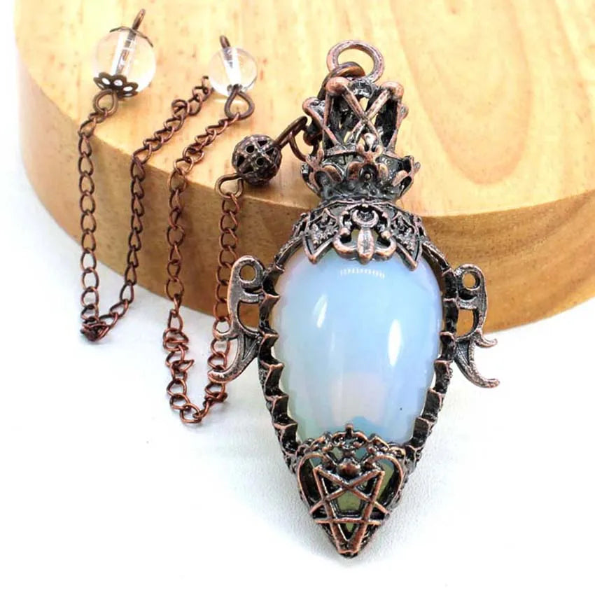 Water Drop Crystal Pendulums - Cosmic Serenity Shop