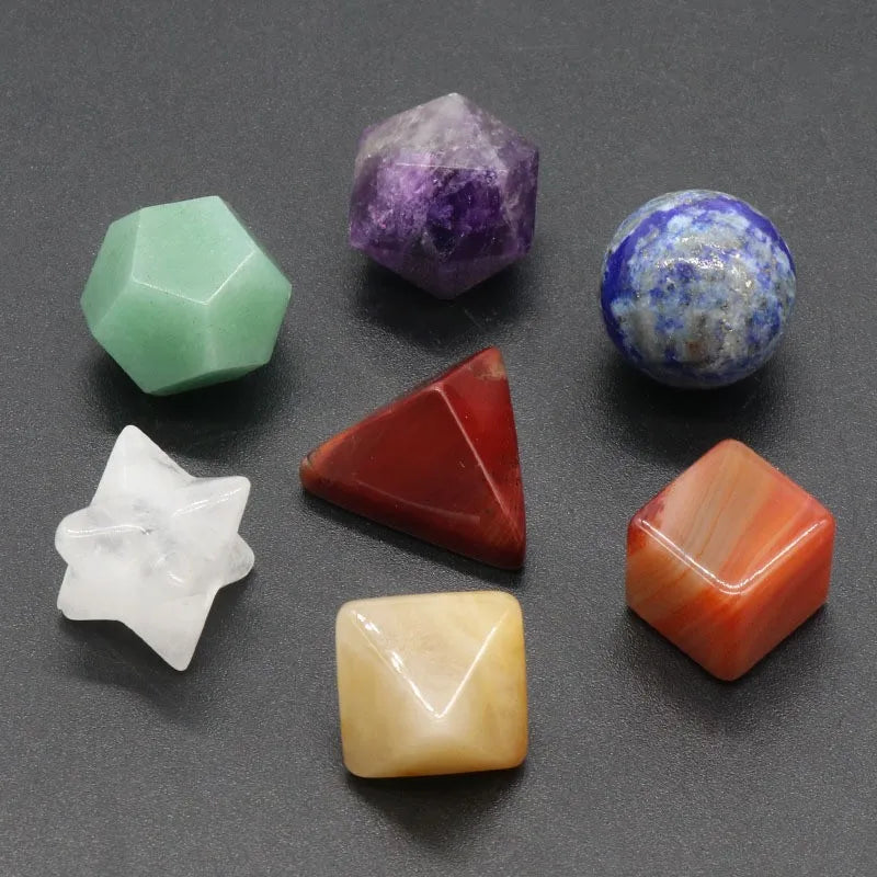 Chakra Healing Natural Crystal Stone Sets - Assortment - CosmicSerenityShop