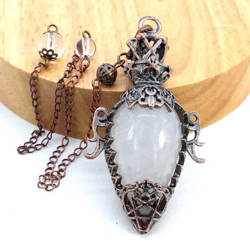 Water Drop Crystal Pendulums - Cosmic Serenity Shop