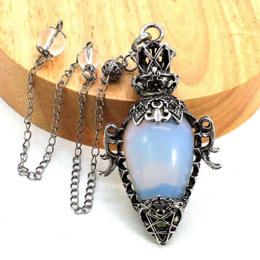 Water Drop Crystal Pendulums - Cosmic Serenity Shop