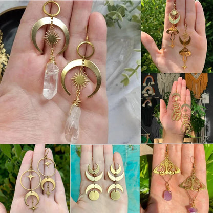 Trendy Boho Fashion Earrings & Assorted Other