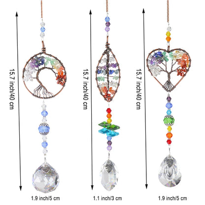 Crystal Sun Catchers - CosmicSerenityShop