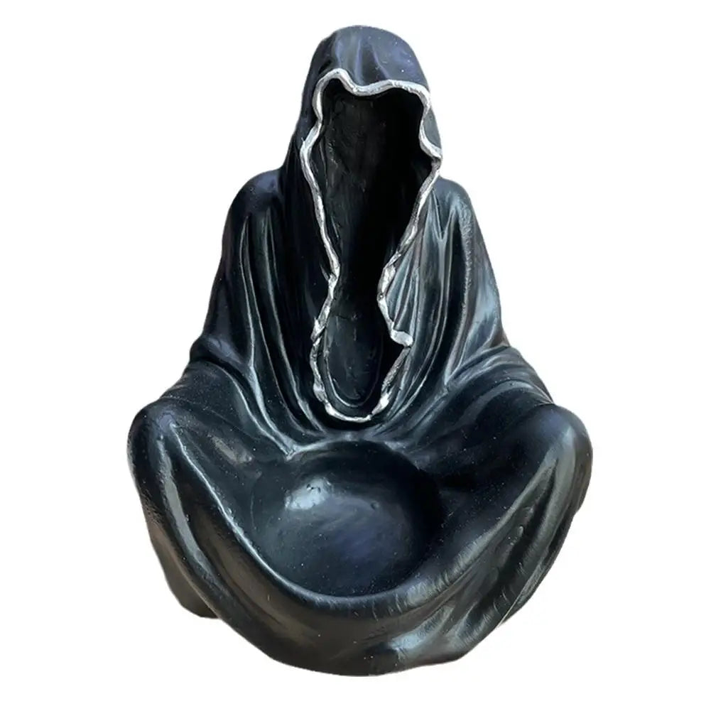 Grim Reaper Candle Holder, Cosmic Serenity Shop