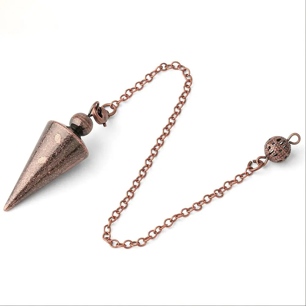 Metal Cone Pendulums for Dowsing - CosmicSerenityShop.com