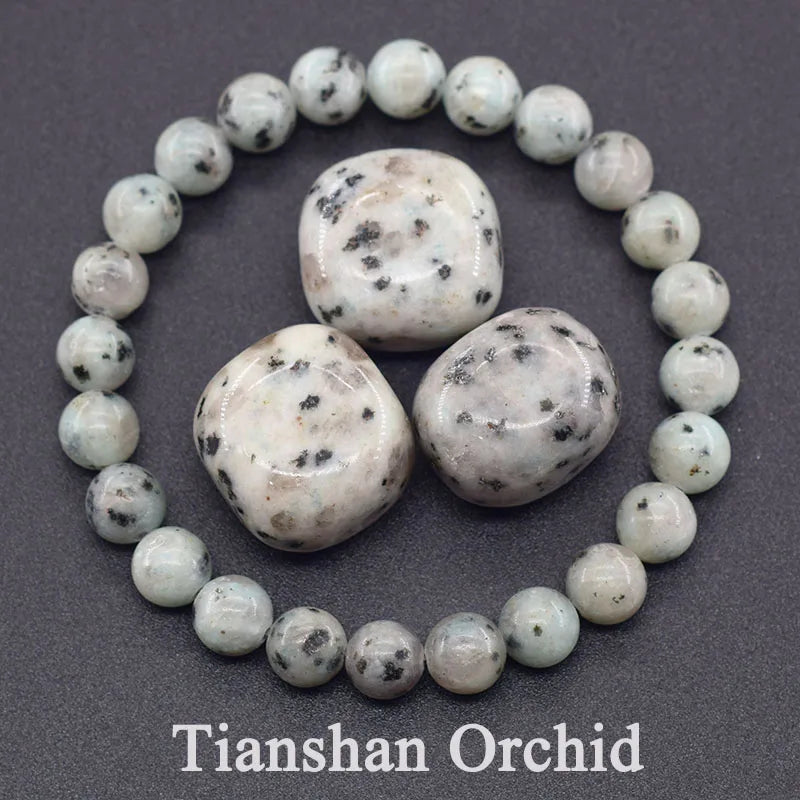 Natural Stone Beads Bracelets - Unisex - Cosmic Serenity Shop