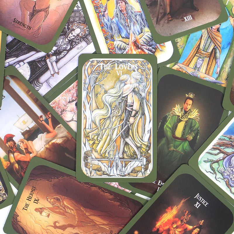 Fantastic Myths and Legends Tarot Cards Deck, Cosmic Serenity Shop