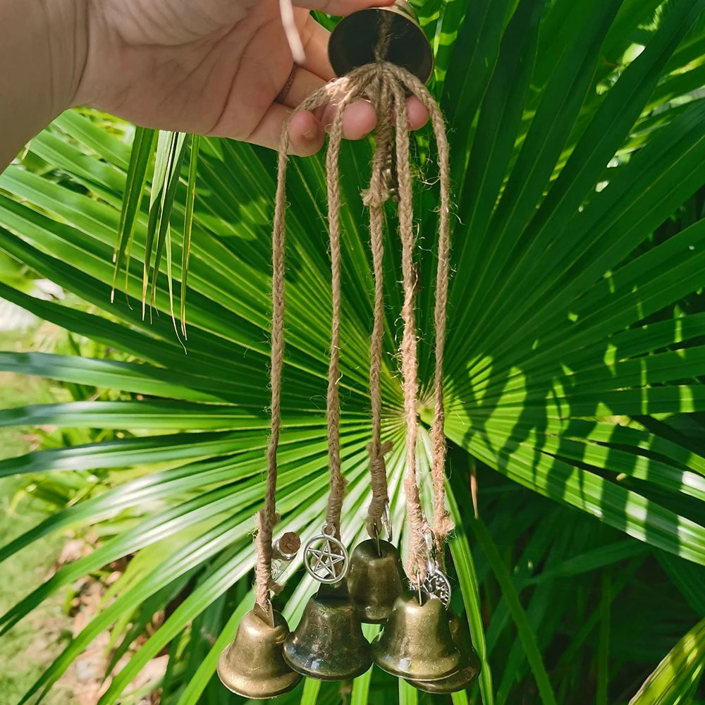 Handmade Hanging Witch Wind Chimes