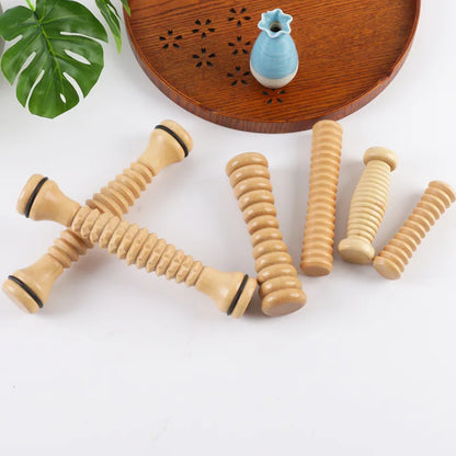 Deep Tissue Wooden Massage Tool