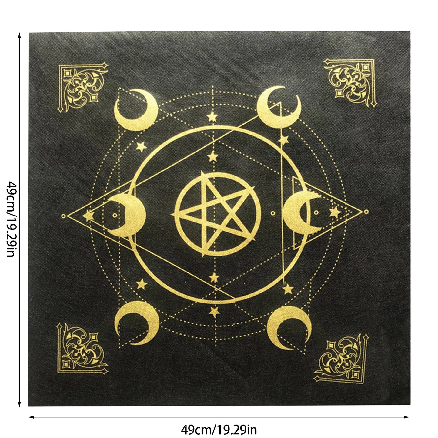 Assorted Velvet Tarot Card Divination Tablecloths - CosmicSerenityShop