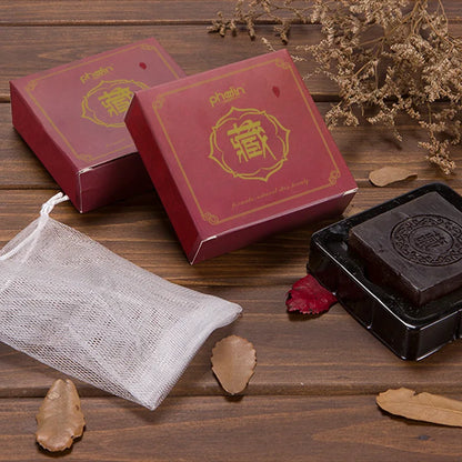 Tibetan Handmade Black Bar Soap  - Cosmic Serenity Shop