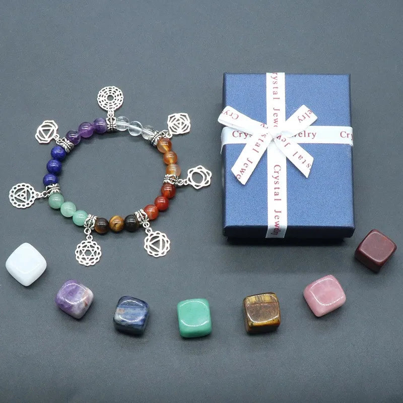 Chakra Healing Natural Crystal Stone Sets - Assortment - CosmicSerenityShop