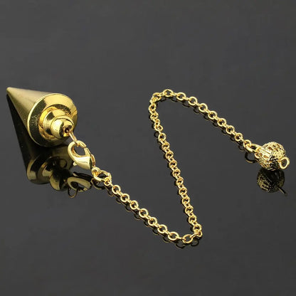 Metal Cone Pendulums for Dowsing - CosmicSerenityShop.com